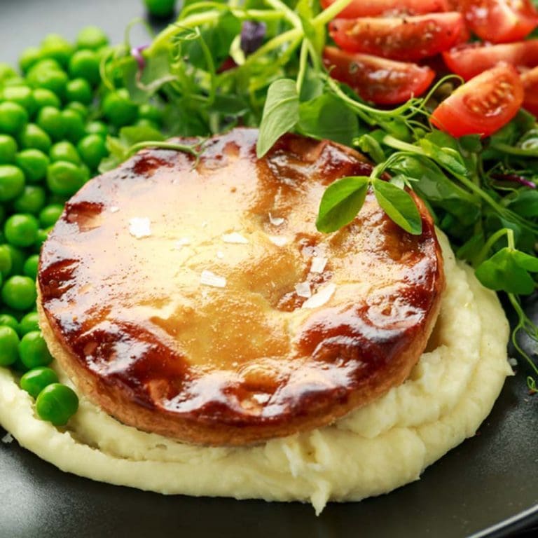 Steak & Kidney Pie A British Culinary Delight