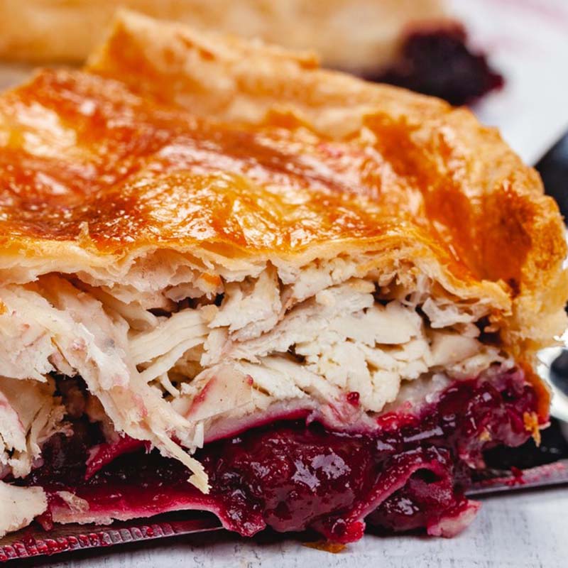 Turkey and Cranberry Pie UK Delivery