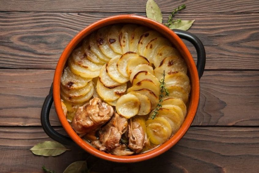 Slow Cooker Chicken & Sage Hot Pot