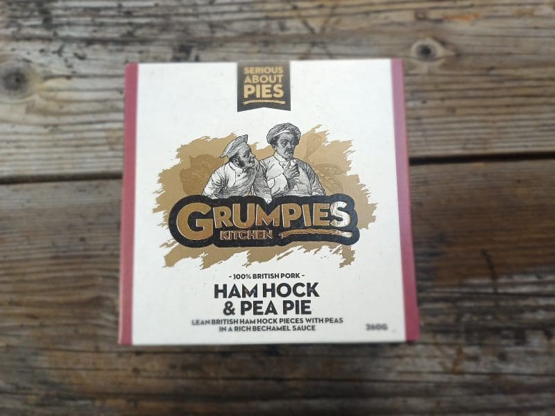 Ham Hock and Pea Pie
