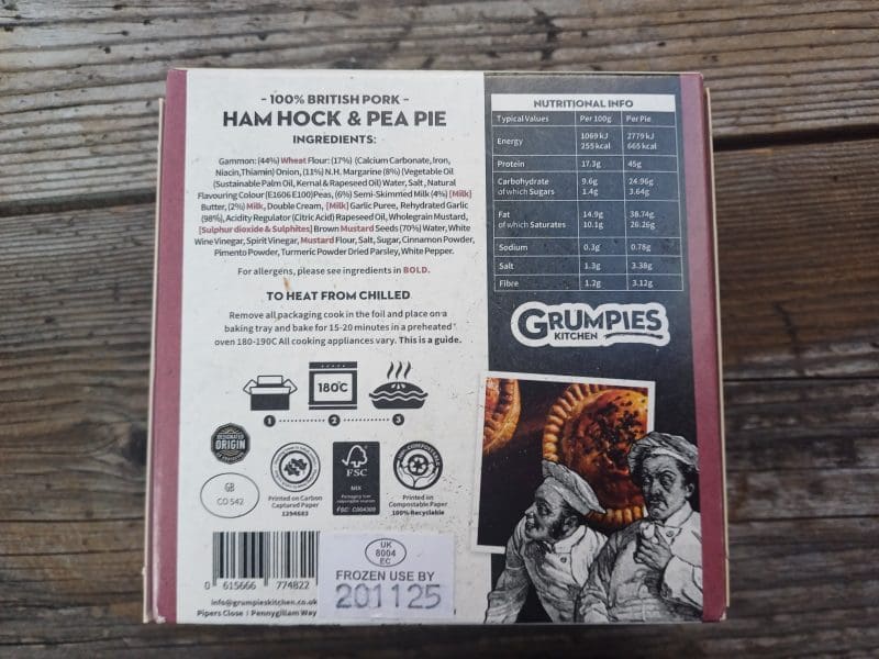 Ham Hock and Pea Pie - Image 2