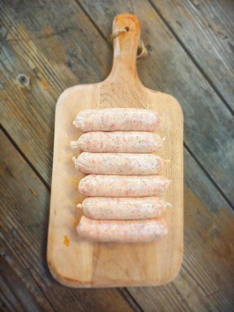 Lincolnshire Pork Sausage 500g