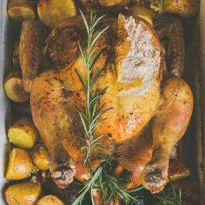 Free Range Creedy Carver Chicken