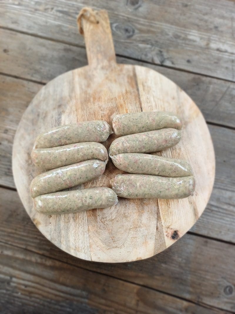 Elston Farm Cumberland Sausages - Image 2
