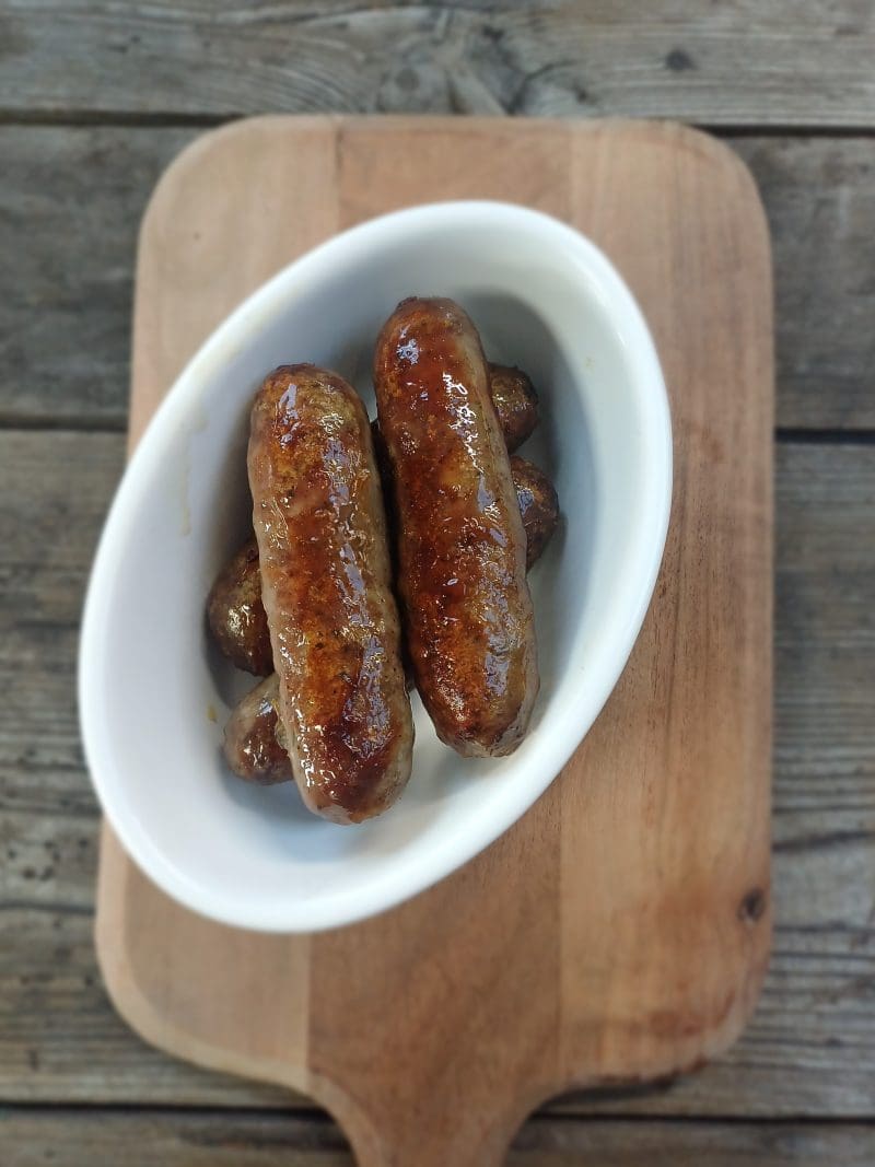 Elston Farm Venison, Juniper and Black Pepper Sausages