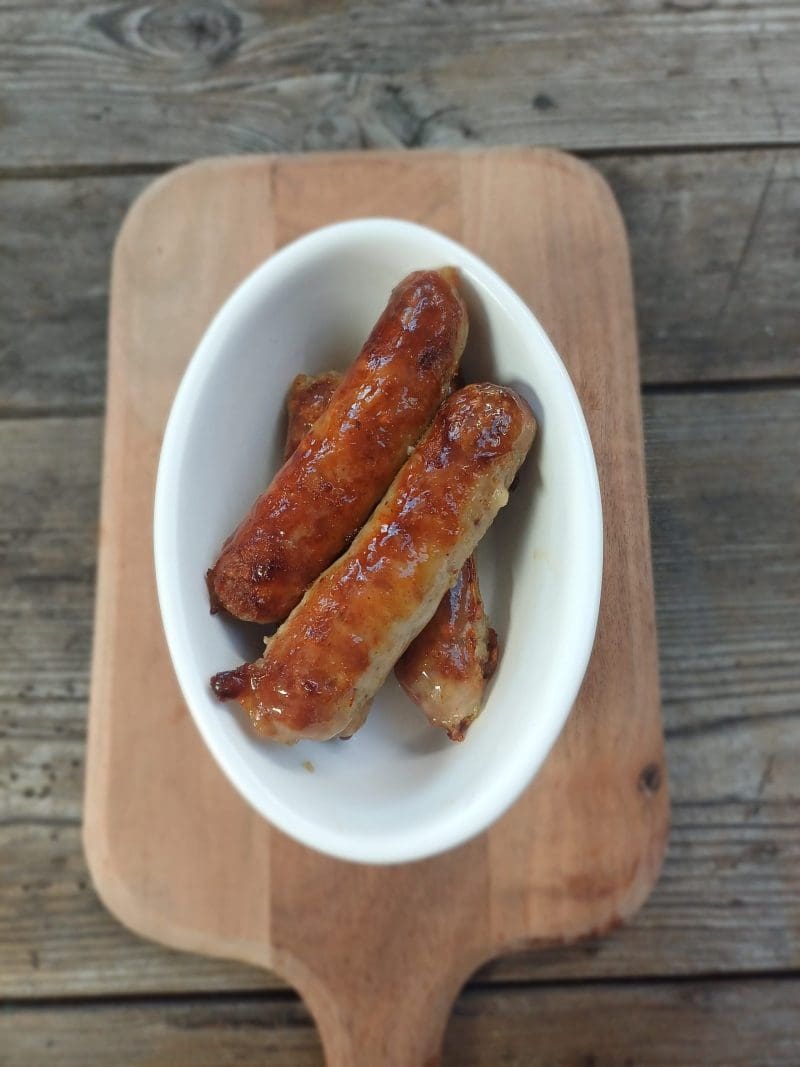 Elston Farm Old English Sausages